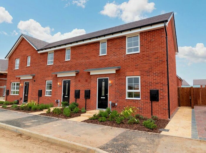 1 Bedroom Terraced House To Rent In Ochre Close, Rugby, Warwickshire, CV22