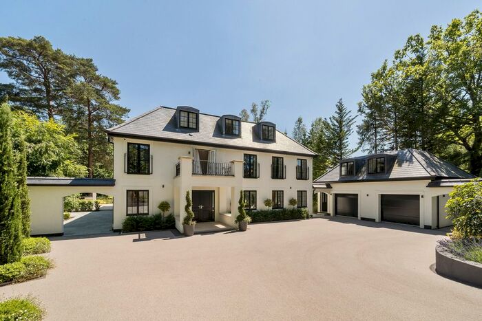 7 Bedroom Detached House To Rent In Abbots Drive, Virginia Water, GU25