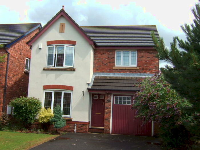 3 Bedroom Detached House To Rent In Seagrave Close, Kingsmead, CW9
