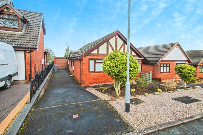 2 Bedroom Detached Bungalow For Sale In Runnymede Close, Bucknall, Stoke-On-Trent, ST2