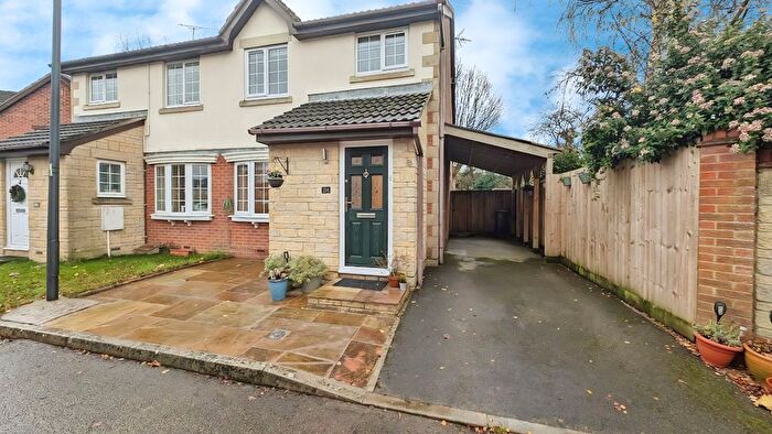 3 Bedroom Semi-Detached House For Sale In Couzens Close, Chipping Sodbury, Bristol, BS37