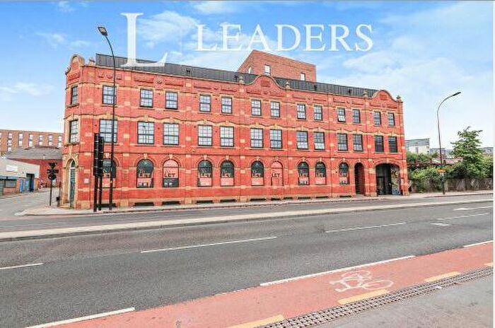 Studio To Rent In Nichols Building, Shalesmoor, S3