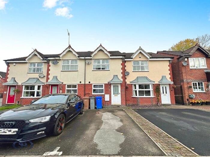 2 Bedroom Terraced House For Sale In Bowlers Close, Etruria, ST6