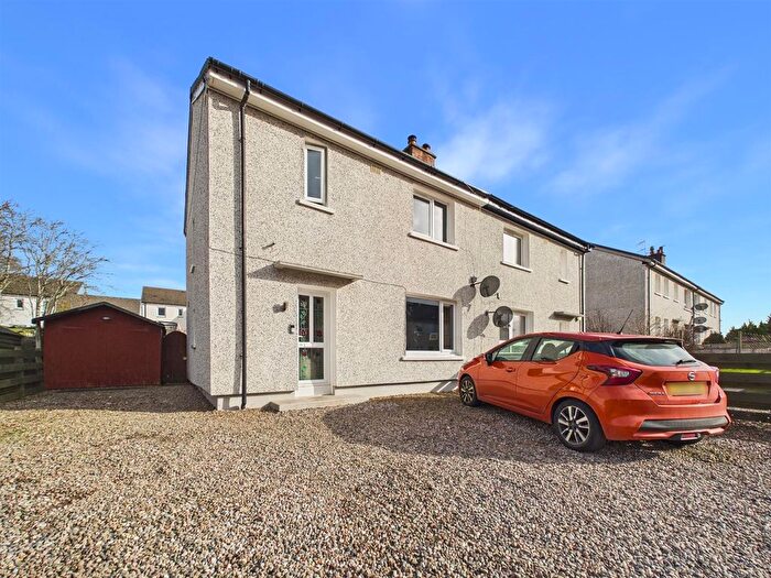 3 Bedroom Semi Detached House For Sale In Athole Drive, Stanley, Perth, PH1