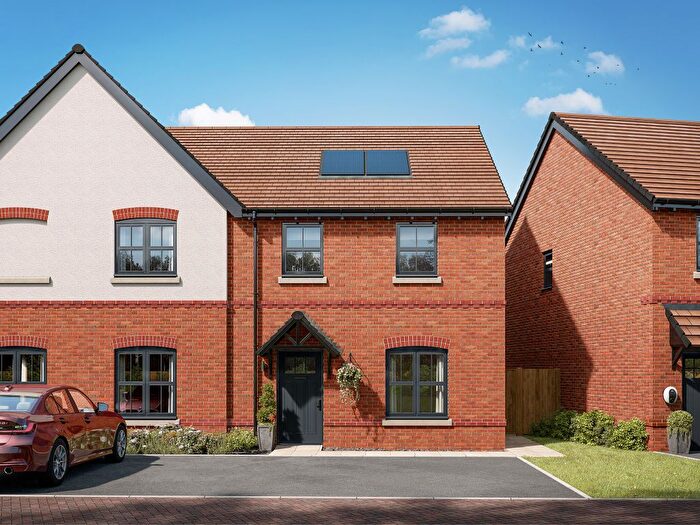 3 Bedroom Semi-Detached House For Sale In "The Blyth" At Hospital Lane, Bedworth, CV12