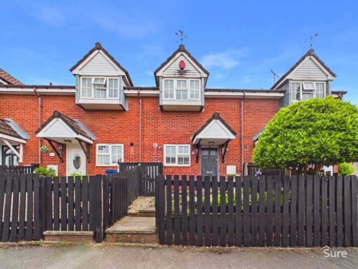 2 Bedroom Terraced House For Sale In Holts Lane, Tutbury, DE13