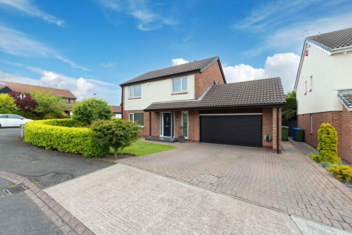 4 Bedroom Detached House For Sale In Elstree Gardens, Blyth, NE24