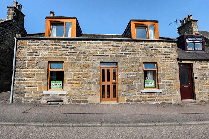3 Bedroom End Of Terrace House For Sale In Nelson Terrace, Keith, AB55
