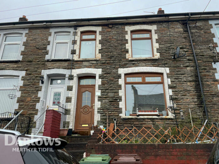 3 Bedroom Terraced House For Sale In Jubilee Road, New Tredegar, NP24