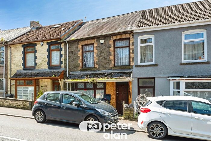 3 Bedroom Terraced House For Sale In Pant Yr Heol, Neath, SA11