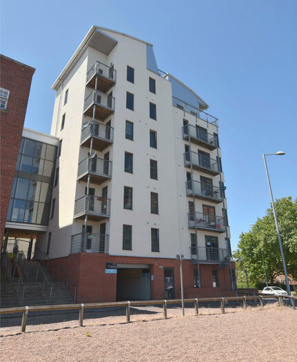 4 Bedroom Apartment To Rent In Park West, Derby Road, Canning Circus, NG7