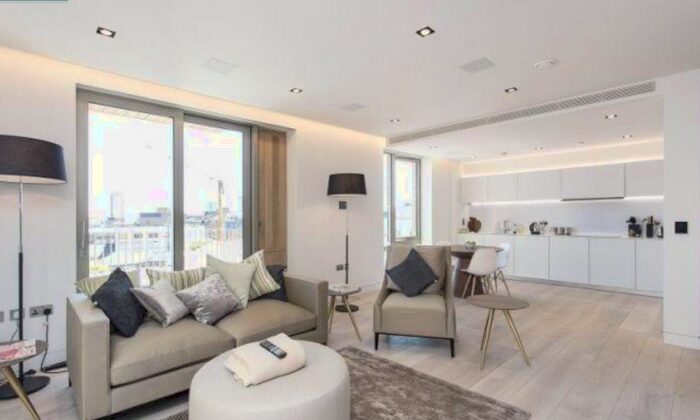 2 Bedroom Flat To Rent In Chatsworth House, London, SE1