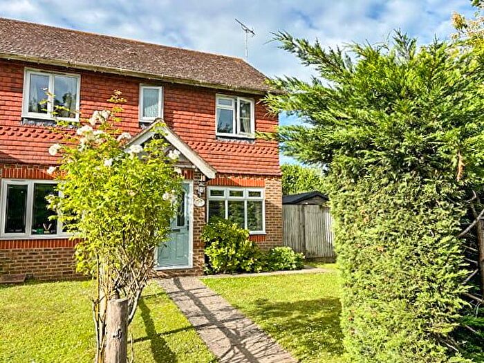 2 Bedroom Semi Detached House For Sale In Bishops Lane, Robertsbridge, TN32