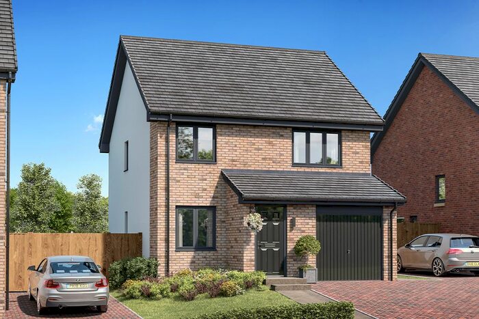 3 Bedroom Detached House For Sale In "The Huntly" At Charleston Drive, Glenrothes, KY7