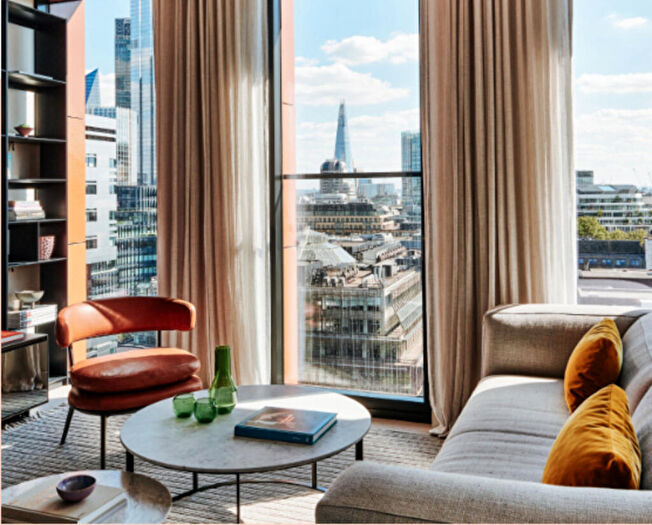 2 Bedroom Apartment To Rent In One Crown Place, London, EC2A