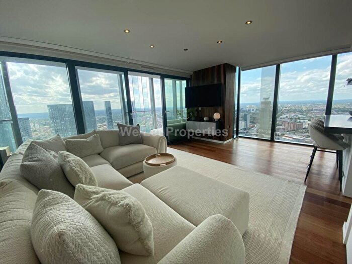 2 Bedroom Apartment To Rent In Beetham Tower, Deansgate, M3
