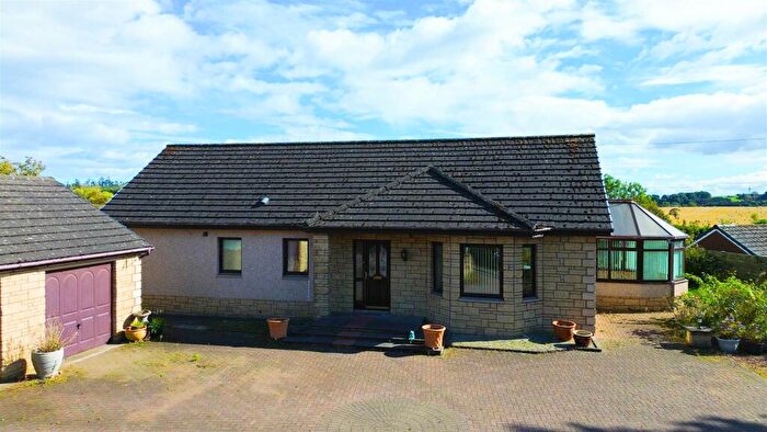 3 Bedroom Detached Bungalow For Sale In Old Railway Station, Drumsturdy Road, Kingennie, Broughty Ferry, Dundee, DD5