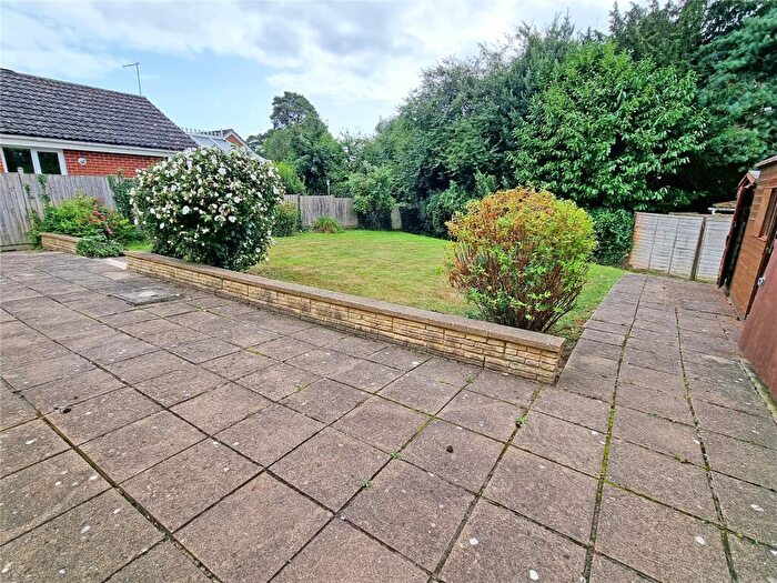 2 Bedroom Bungalow For Sale In Merryfield Close, Bransgore, Christchurch, Hampshire, BH23