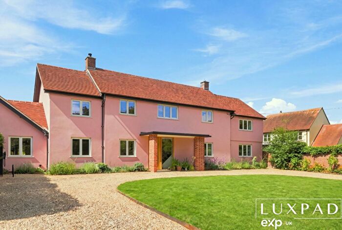 5 Bedroom Detached House For Sale In Carramore, Sudbury Road, Lavenham, CO10