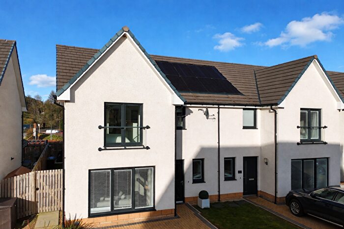 4 Bedroom Semi Detached House For Sale In Great Glen Gardens, Inverness, IV3