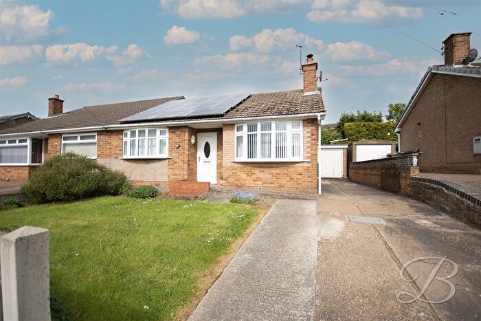 2 Bedroom Semi-Detached Bungalow For Sale In Ridgedale Road, Bolsover, Chesterfield, S44