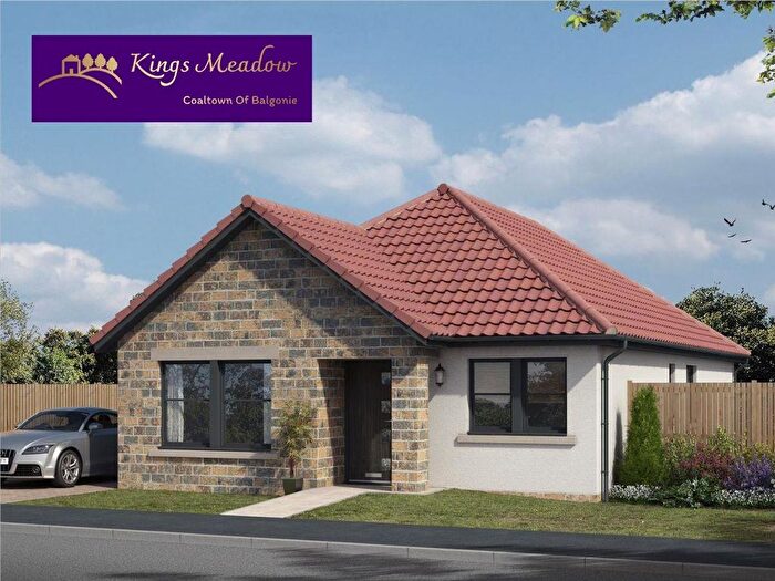 4 Bedroom Detached Bungalow For Sale In Shaw, , Kings Meadow, Coaltown Of Balgonie, KY7