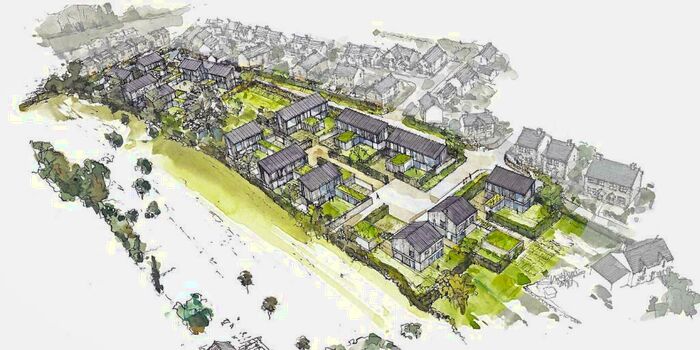 2 Bedroom Semi-Detached House For Sale In Drovers Meadow, Bronylls, LD3