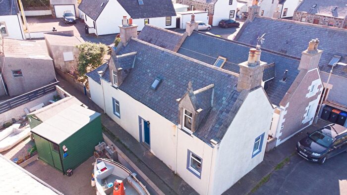 2 Bedroom Detached House For Sale In Low Shore, Whitehills, AB45