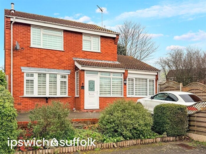 3 Bedroom Detached House For Sale In Platters Close, Ipswich, IP3