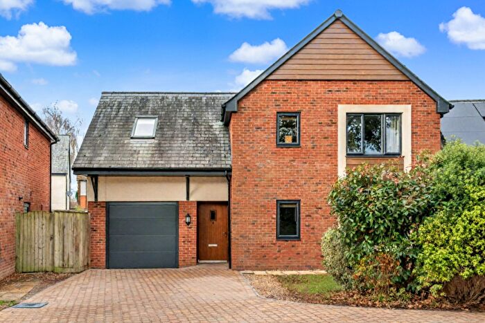 4 Bedroom Detached House For Sale In The Gables, Willand, Cullompton, Devon, EX15