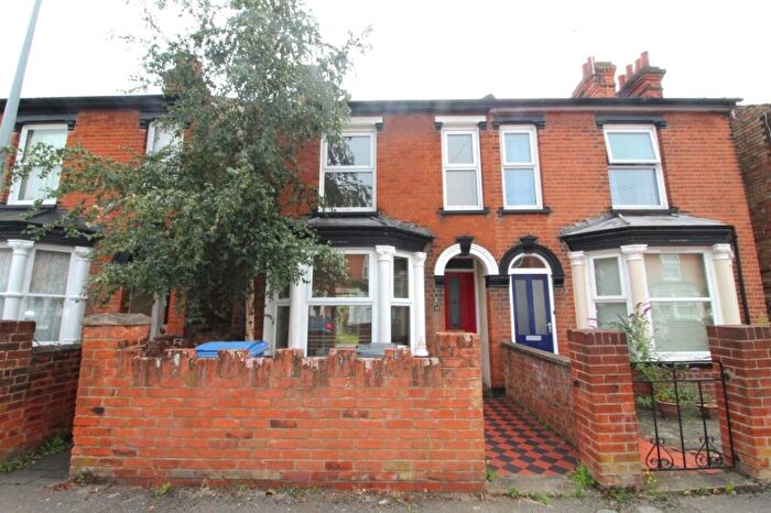 3 Bedroom Terraced House To Rent In Faraday Road, Ipswich, IP4