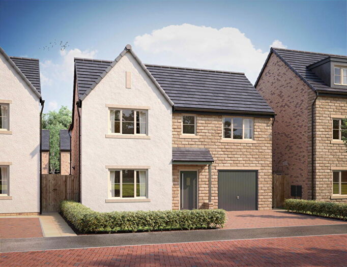 4 Bedroom Detached House For Sale In The Kensington At Woodberry Park (Homes By Carlton), Staindrop, DL2