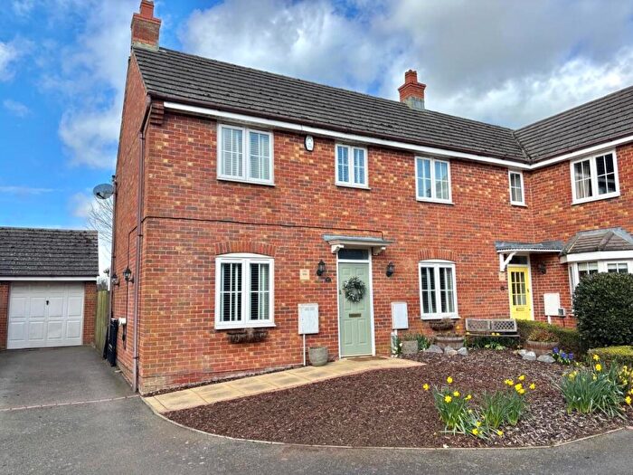 3 Bedroom Semi Detached House For Sale In Morrison Park Road, West Haddon, Northamptonshire, NN6