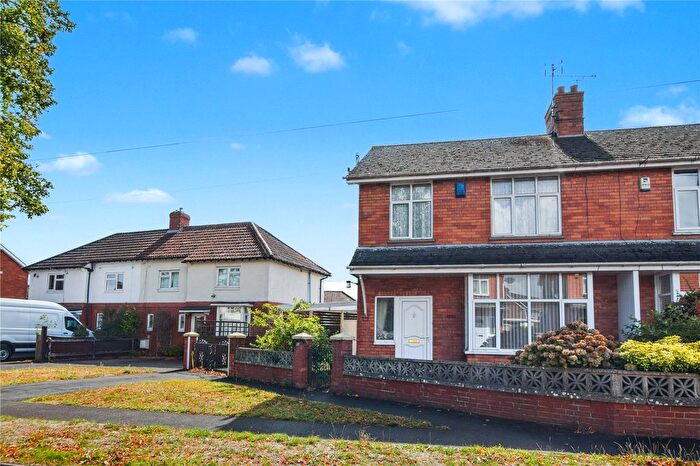 3 Bedroom Semi-detached House For Sale In Greenway Crescent, Taunton, Somerset, TA2