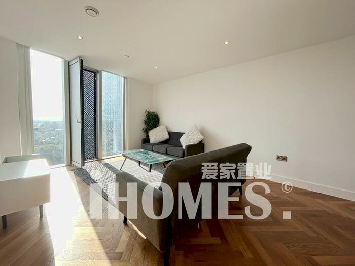 2 Bedroom House To Rent In Deansgate Square South Tower, Owen Street, Manchester, M15