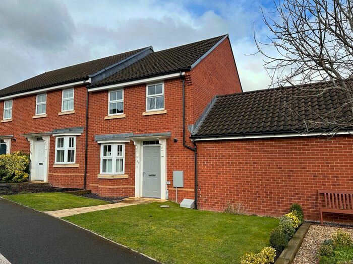 3 Bedroom End Of Terrace House To Rent In Collett Road, Norton Fitzwarren, Taunton, TA2