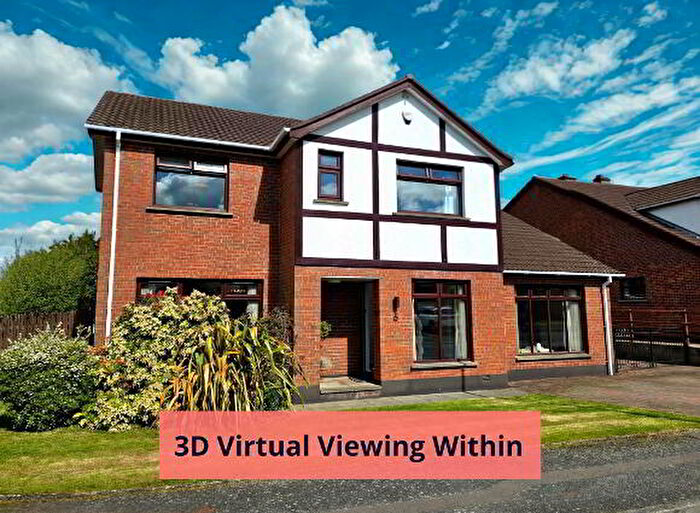 4 Bedroom Detached House For Sale In Windsor Hill, Hillsborough, BT26