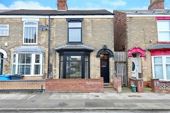 2 Bedroom End Terrace House For Sale In Perth Street, Hull, HU5