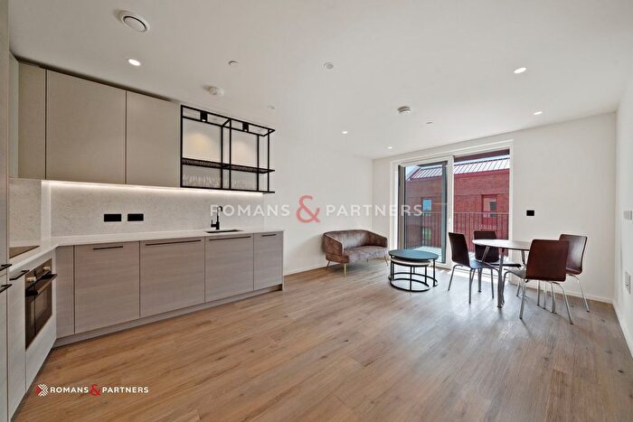 1 Bedroom Flat To Rent In Barnacle House, Heron Quay, E14