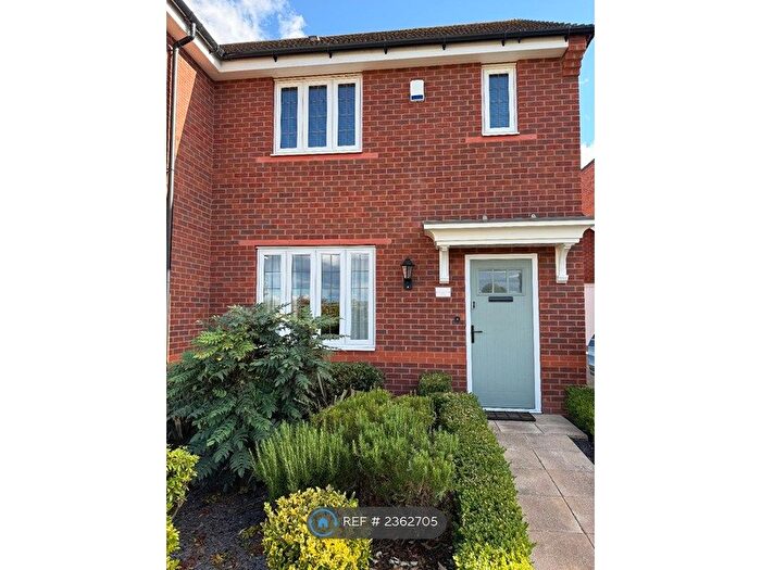 2 Bedroom Semi-Detached House To Rent In Marshall Way, Codsall, Wolverhampton, WV8