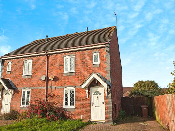 2 Bedroom Semi-Detached House For Sale In Rowan Close, Gobowen, Oswestry, Shropshire, SY11
