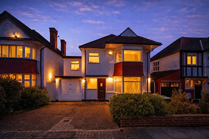 4 Bedroom Detached House For Sale In Grendon Gardens, Wembley, Greater London, HA9