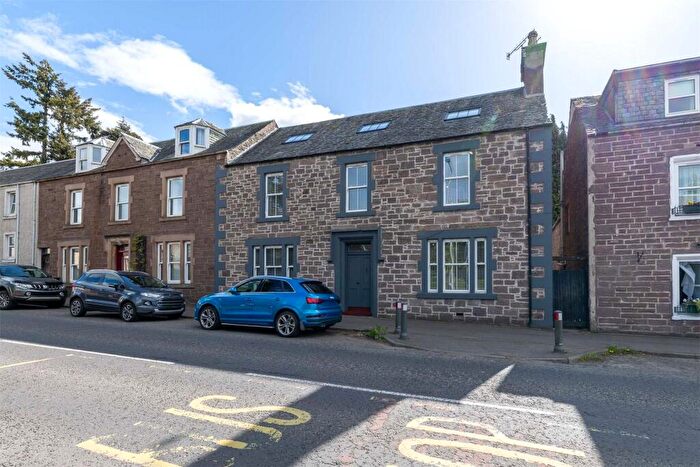 5 Bedroom End Of Terrace House For Sale In Burrell Street, Crieff, Perth And Kinross, PH7