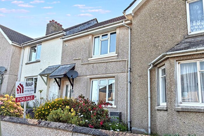 2 Bedroom Terraced House For Sale In Trezela Road, Penzance, TR18