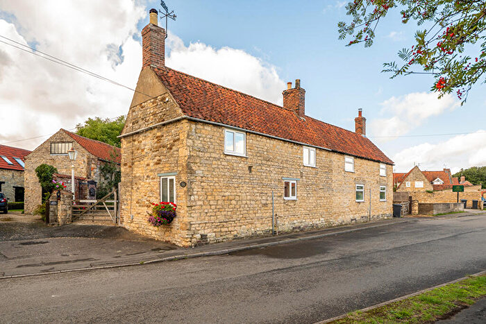 2 Bedroom Semi-Detached House For Sale In Gem Cottage, East Road, Navenby, Lincoln, Lincolnshire, LN5
