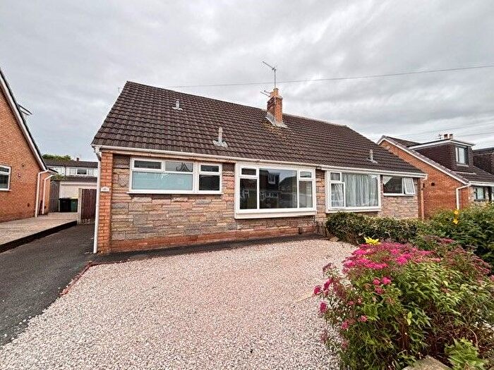 2 Bedroom Semi-Detached House To Rent In Polefield, Fulwood, Preston, Lancashire, PR2