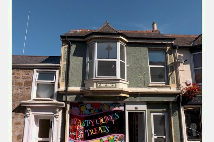 1 Bedroom Flat To Rent In Trelowarren Street, Camborne, TR14
