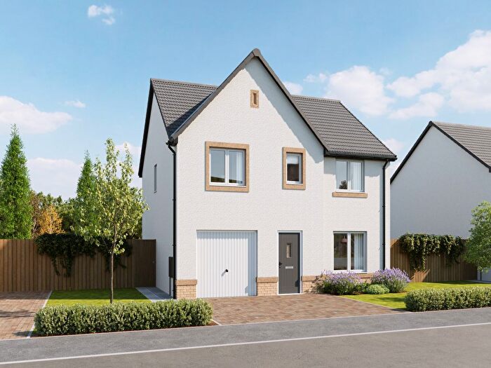 4 Bedroom Detached House For Sale In "The Lowes" At Alva Road, Sauchie, Alloa, FK10