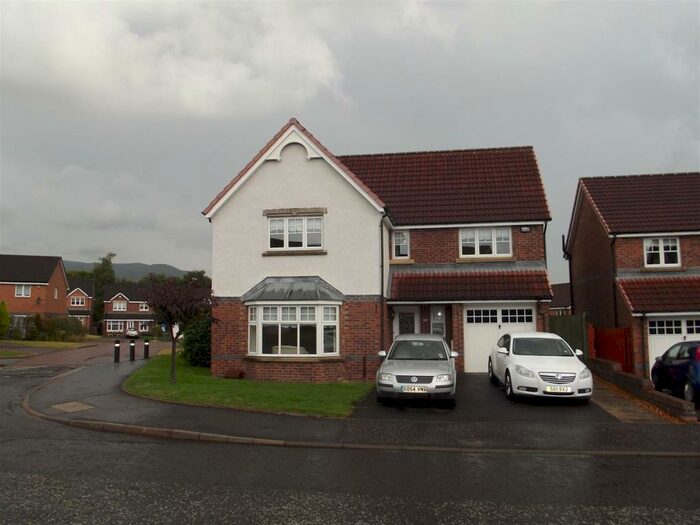4 Bedroom Detached House To Rent In Rankine Wynd, Tullibody, FK10