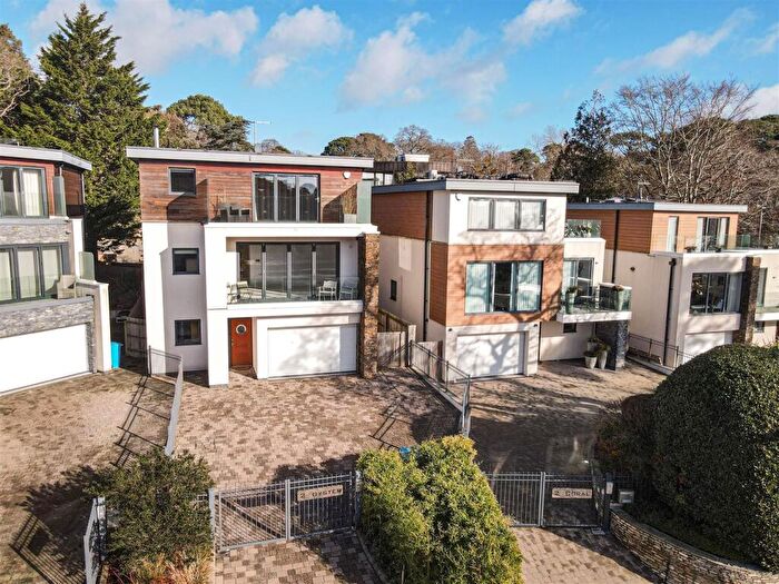 4 Bedroom Detached House For Sale In Lakeside Road, Branksome Chine, BH13